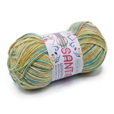 Santana misto cotone sfumato gomitolo 100g Mojito