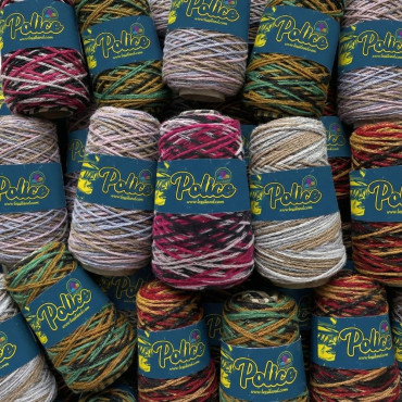 Police misto lana sfumato tricottino rocca 150g