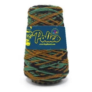 Police mélange laine dégradé tricottino bobine 150g Libreville