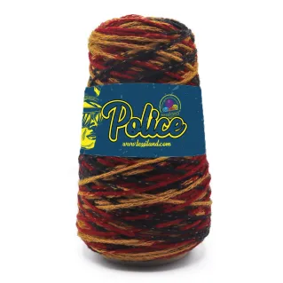 Police mélange laine dégradé tricottino bobine 150g Rabat