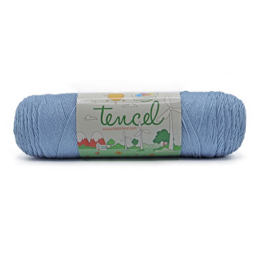 Tencel puro lyocell ecosostenibile gomitolo 200g Carta zucchero