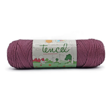 Tencel puro lyocell ecosostenibile gomitolo 200 Cipolla