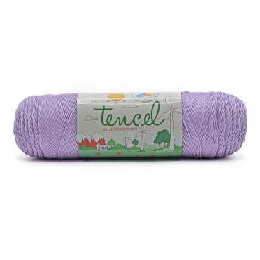 Tencel puro lyocell ecosostenibile gomitolo 200 Glicine