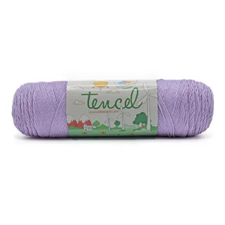 Tencel puro Lyocell ecosostenible ovillo 200g Glicine