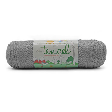 Tencel puro lyocell ecosostenibile gomitolo 200 Perla