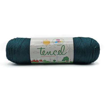 Tencel puro lyocell ecosostenibile gomitolo 200g Ottanio