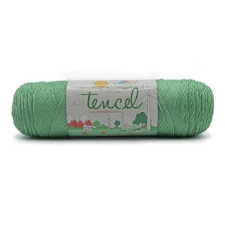 Tencel puro Lyocell ecosostenible ovillo 200g Salvia