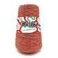 Marlene misto cotone effetto intrecciato luminoso rocca 250g