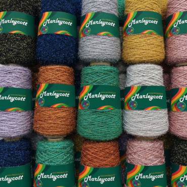 MarleyCott misto cotone e fibra metallica rocca 250g