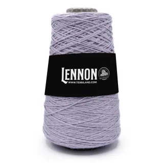 Lennon mélange coton et micro paillettes en cône 250g Glicine
