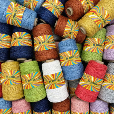 Joplin misto cotone con riflesso luminoso rocca 250g