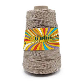 Joplin mélange coton effet lumineux bobine 250g Beige