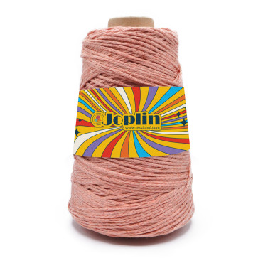 Joplin misto cotone con riflesso luminoso rocca 250g Cipria