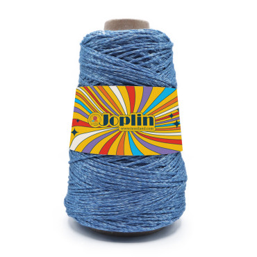Joplin misto cotone con riflesso luminoso rocca 250g Jeans