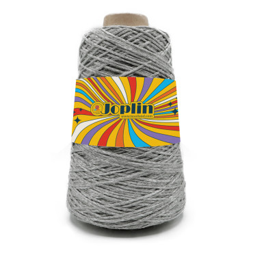 Joplin misto cotone con riflesso luminoso rocca 250g Perla