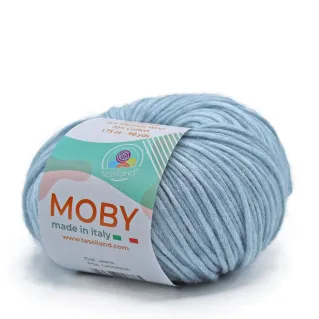 Moby mélange alpaga mérinos coton soffilo pelote 50g Jeans