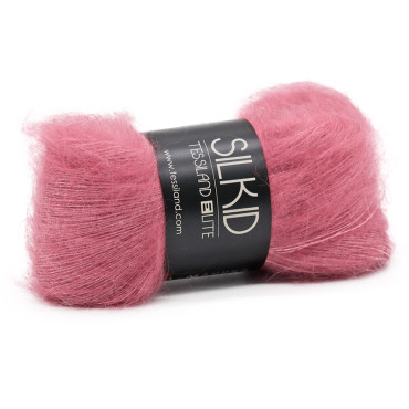 Silkid superkid mohair seta matassa 25g Barbie