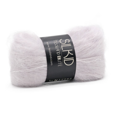 Silkid superkid mohair seta matassa 25g Cipria