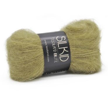 Silkid superkid mohair seta matassa 25g Deserto