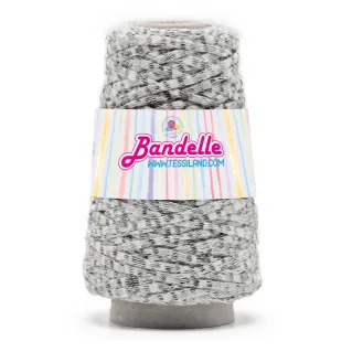 Bandelle Trapillo mezcla de lana degradado cono 200g Dark