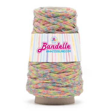 Bandelle fettuccia misto lana sfumata rocca 200g Party