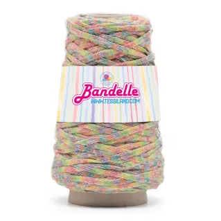 Bandelle Ribbon Wool Blend Gradient Cone 200g Party