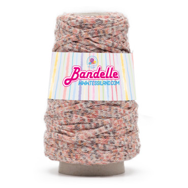 Bandelle fettuccia misto lana sfumata rocca 200g Pumpkin