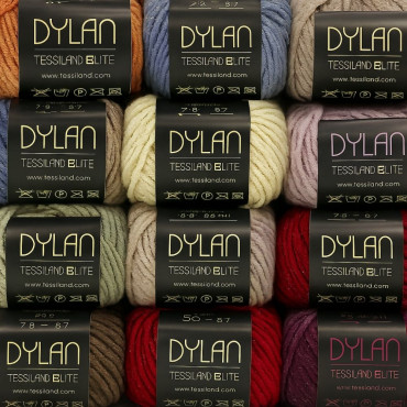 Dylan ciniglia misto cotone lurex gomitolo 50g