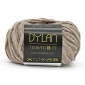 Dylan ciniglia misto cotone lurex gomitolo 50g