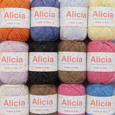 Alicia misto cotone viscosa gomitolo 50g