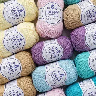 Happy Cotton cotone per amigurumi gomitolo 20g