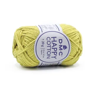 Happy Cotton algodón para amigurumi ovillo 20g 752 pistacchio