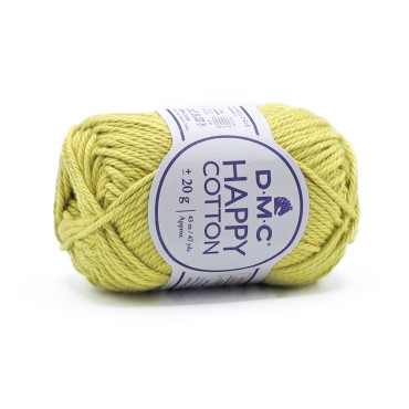 Happy Cotton cotone per amigurumi gomitolo 20g 752 pistacchio