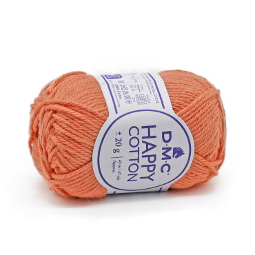Happy Cotton cotone per amigurumi gomitolo 20g 753 aragosta