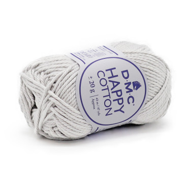 Happy Cotton cotone per amigurumi gomitolo 20g 757 perla