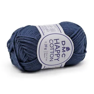 Happy Cotton cotton for amigurumi 20g ball 758 notte