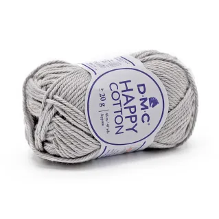Happy Cotton coton pour amigurumi pelote 20g 759 grigio