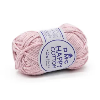 Happy Cotton algodón para amigurumi ovillo 20g 760 quartz