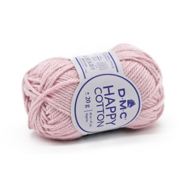 Happy Cotton cotone per amigurumi gomitolo 20g 760 quartz