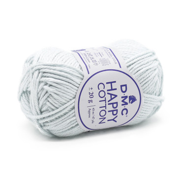 Happy Cotton cotone per amigurumi gomitolo 20g 765 ghiaccio