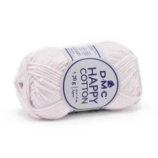 Happy Cotton coton pour amigurumi pelote 20g 766 delicato