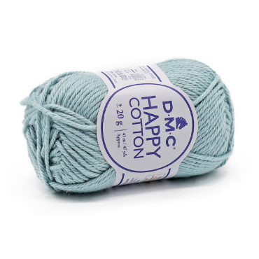 Happy Cotton cotone per amigurumi gomitolo 20g 767 salvia