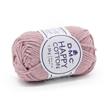 Happy Cotton cotone per amigurumi gomitolo 20g 768 gelso