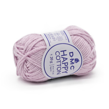 Happy Cotton cotone per amigurumi gomitolo 20g 769 ortensia