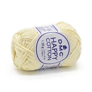 Happy Cotton coton pour amigurumi pelote 20g 770 crema