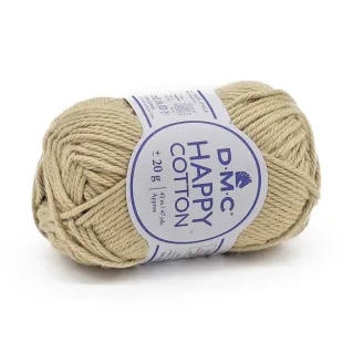 Happy Cotton algodón para amigurumi ovillo 20g 772 duna