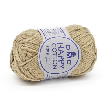 Happy Cotton cotone per amigurumi gomitolo 20g 772 duna