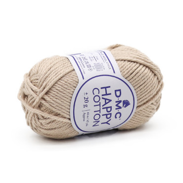 Happy Cotton cotone per amigurumi gomitolo 20g 773 beige