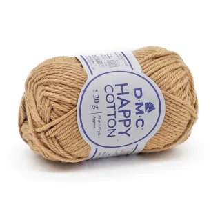 Happy Cotton algodón para amigurumi ovillo 20g 776 deserto