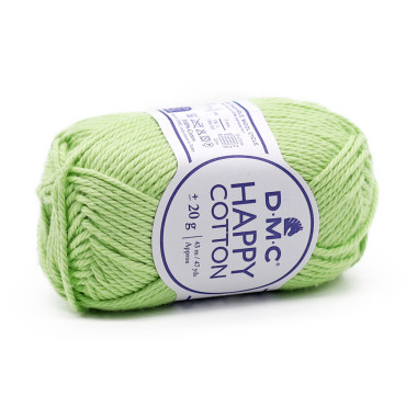 Happy Cotton cotone per amigurumi gomitolo 20g 779 primavera